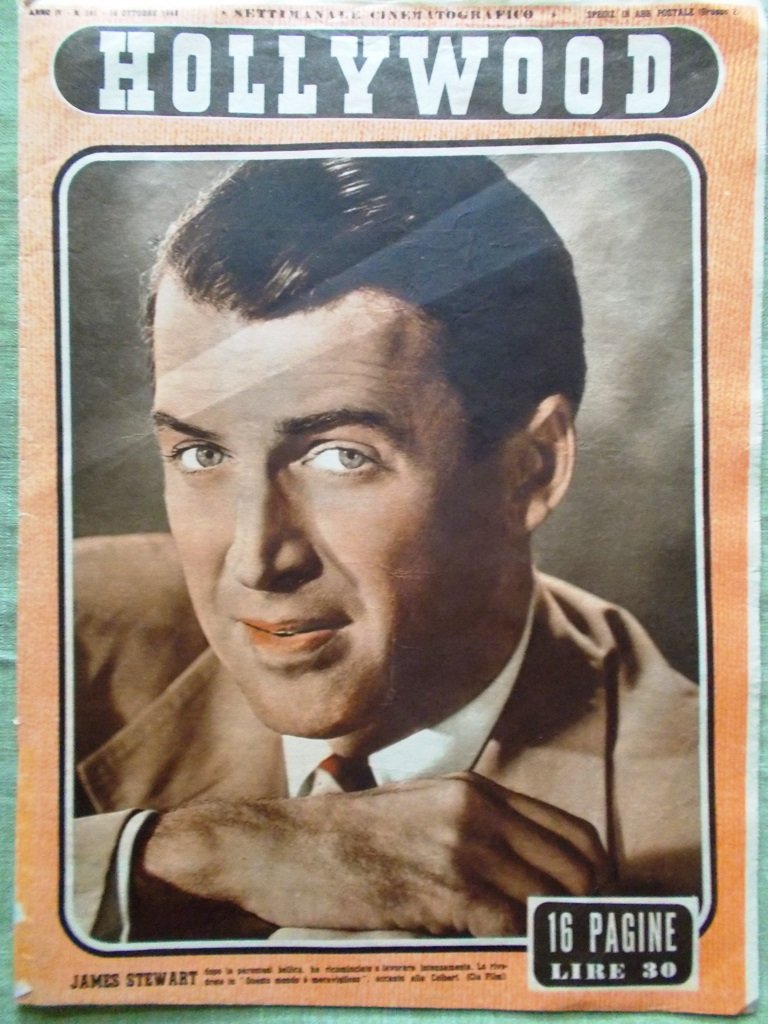 Hollywood del 16 Ottobre 1948 Stewart Fleming Shirley Temple Darnell …