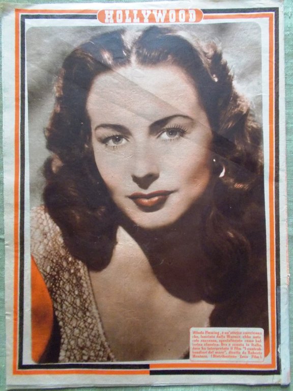 Hollywood del 16 Ottobre 1948 Stewart Fleming Shirley Temple Darnell …