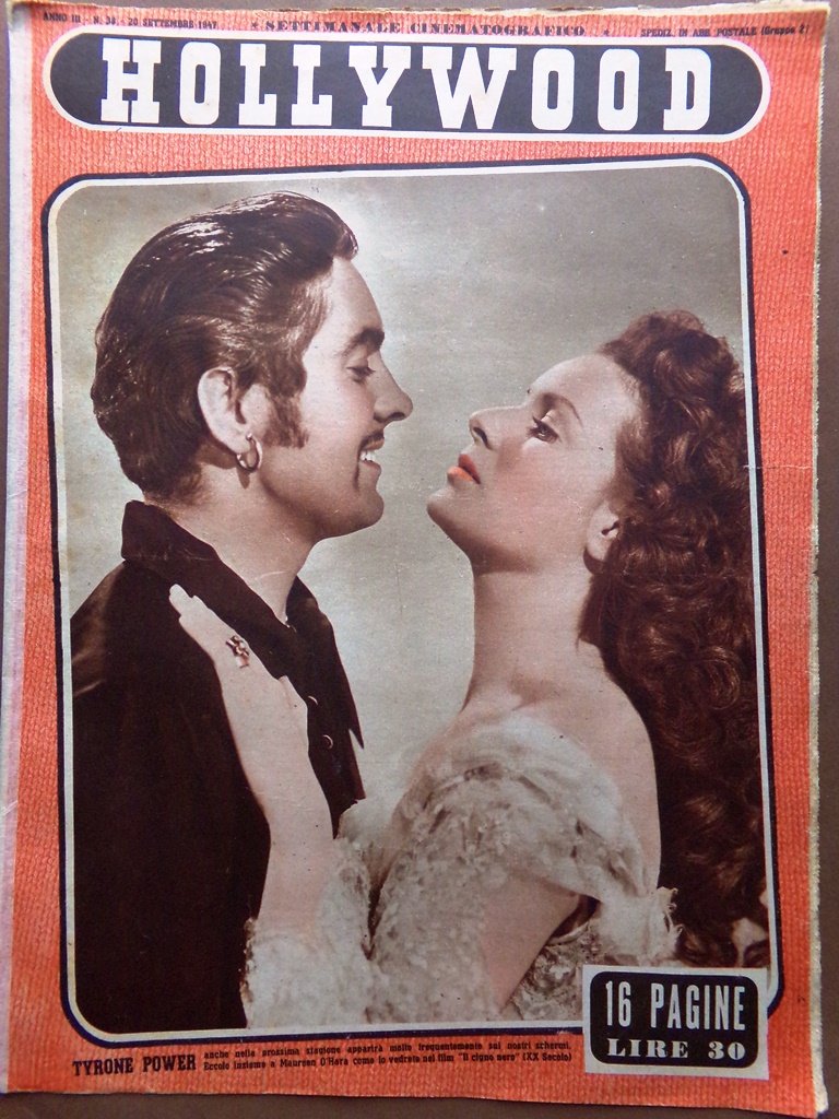 Hollywood del 20 Settembre 1947 Jean Harlow Power Martha Vickers …