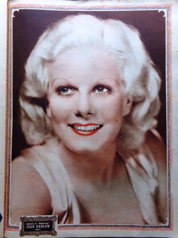 Hollywood del 20 Settembre 1947 Jean Harlow Power Martha Vickers …