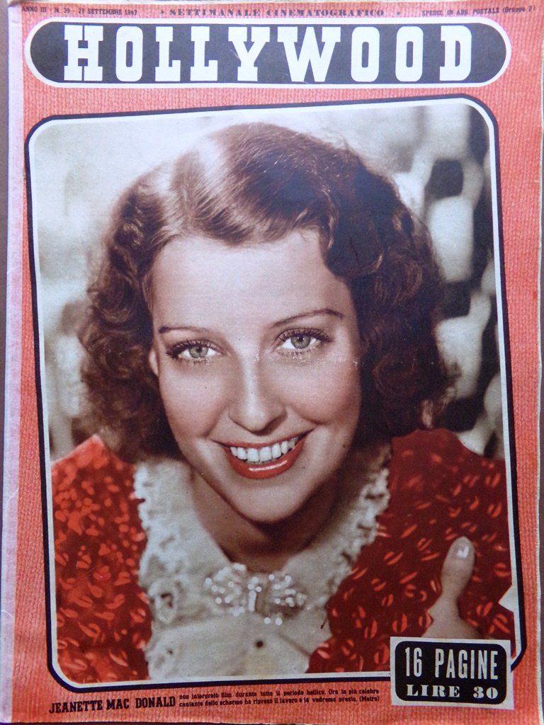 Hollywood del 27 Settembre 1947 Gregory Peck Crosby Taylor Phyllis …