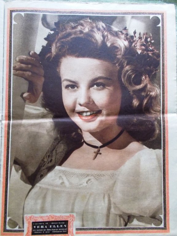 Hollywood del 4 Settembre 1948 Gable Vera Ellen Valentino Young …