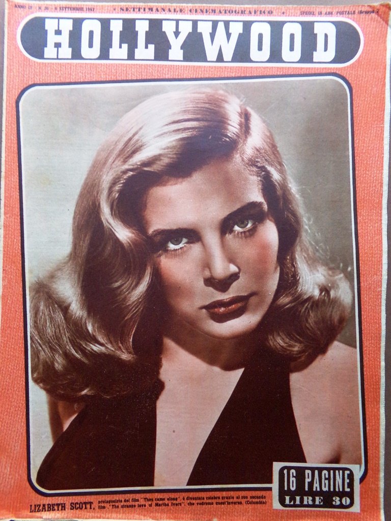 Hollywood del 6 Settembre 1947 Spencer Tracy Linda Darnell MacMurray …