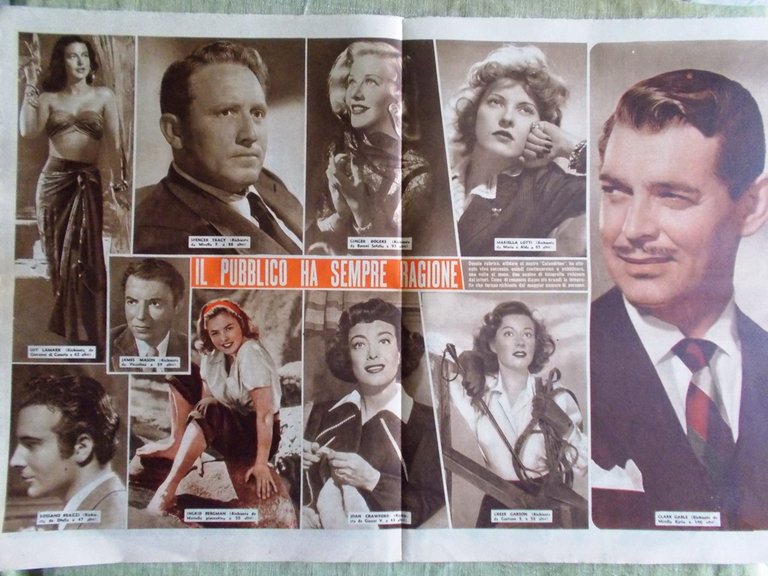 Hollywood del 8 Febbraio 1947 Tyrone Power Hatfield Allison Bobby …