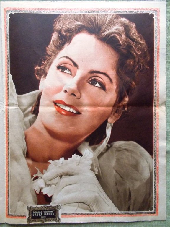 Hollywood del 8 Novembre 1947 Greta Garbo Gable Lana Turner …