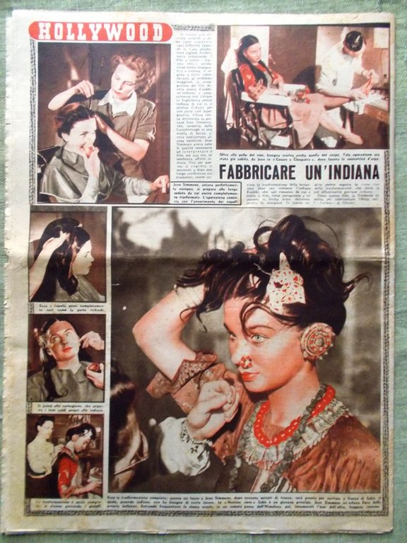 Hollywood del 8 Novembre 1947 Greta Garbo Gable Lana Turner …