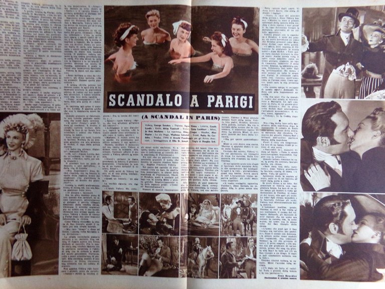 Hollywood del 9 Agosto 1947 Joan Crawford Evelyn Keyes Varelli …