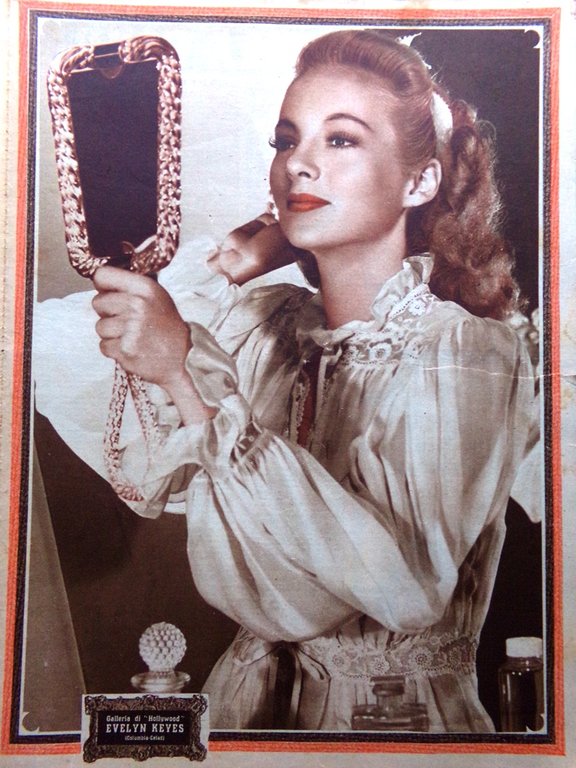 Hollywood del 9 Agosto 1947 Joan Crawford Evelyn Keyes Varelli …