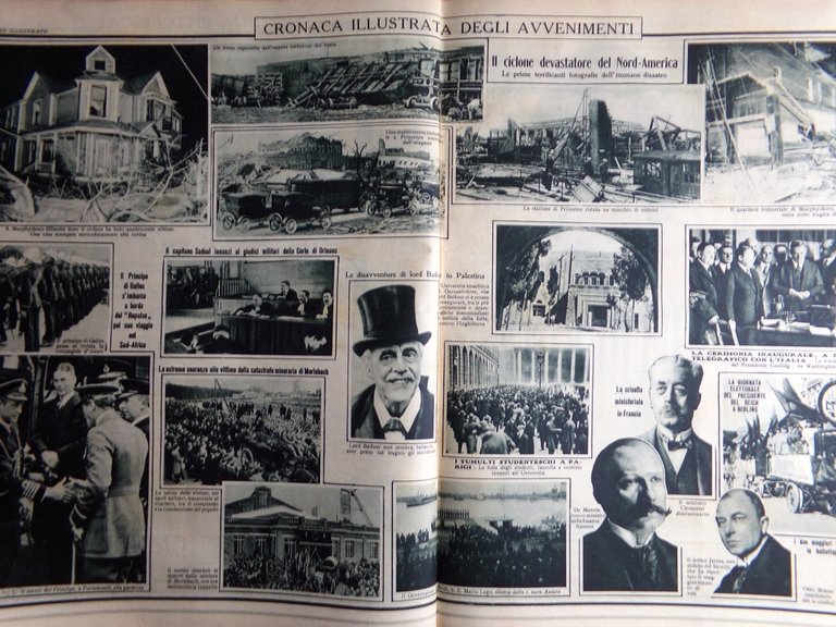 Il Mattino Illustrato 13 Aprile 1925 Fiori Montecarlo Spadini Urbino …