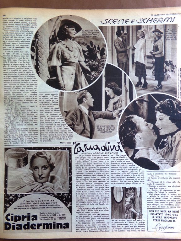 Il Mattino Illustrato 15 Giugno 1936 Papa Cina Giappone Sournac …