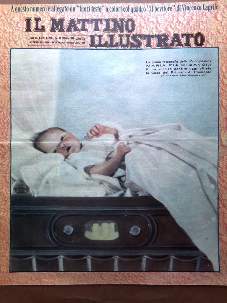 Il Mattino Illustrato 15 Ottobre 1934 Duce Milano Alessandro Barthou …