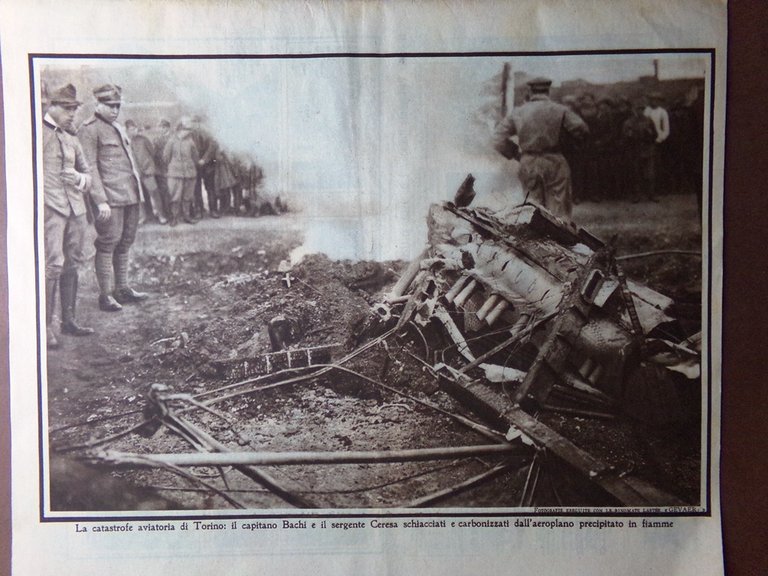 Il Mattino Illustrato 16 Marzo 1925 Persia Capri Funerali di …