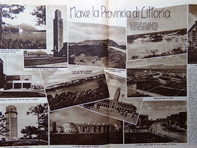 Il Mattino Illustrato 17 Dicembre 1934 Sanniti Gran Sasso Provincia …