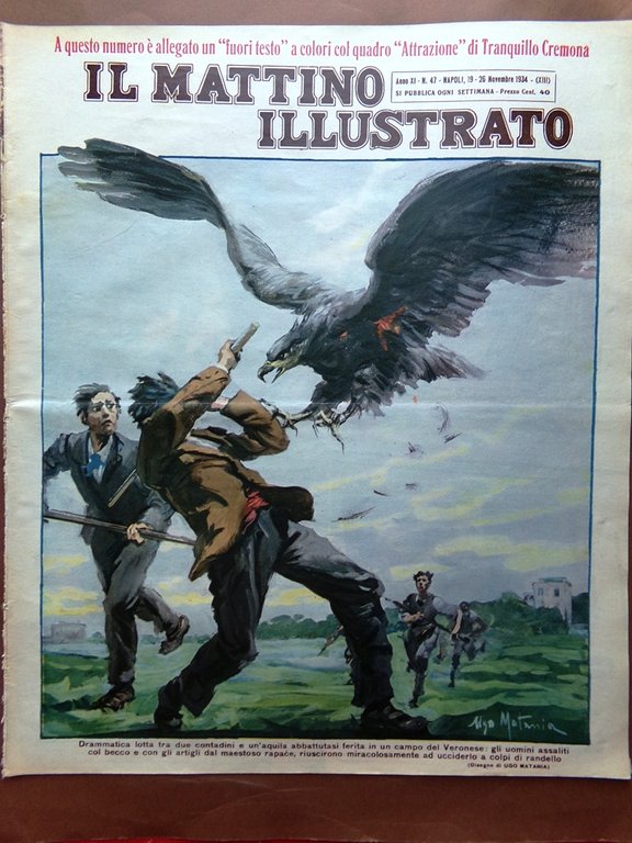 Il Mattino Illustrato 19 Novembre 1934 Nobel Pirandello Zulu Dalila … | Immagine Gallery 1