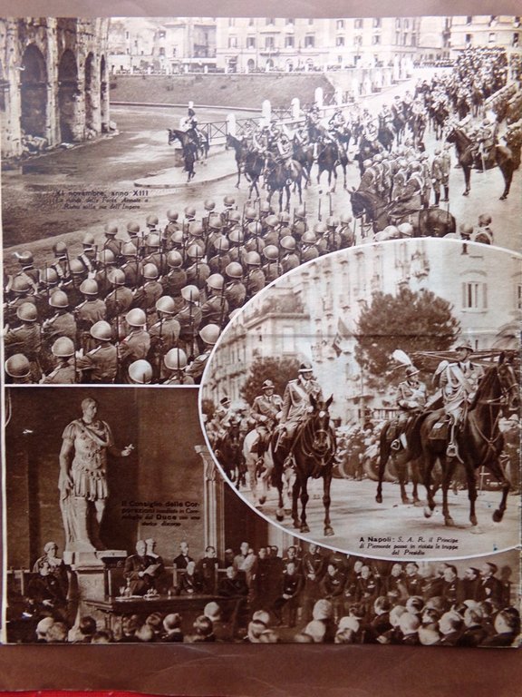 Il Mattino Illustrato 19 Novembre 1934 Nobel Pirandello Zulu Dalila …