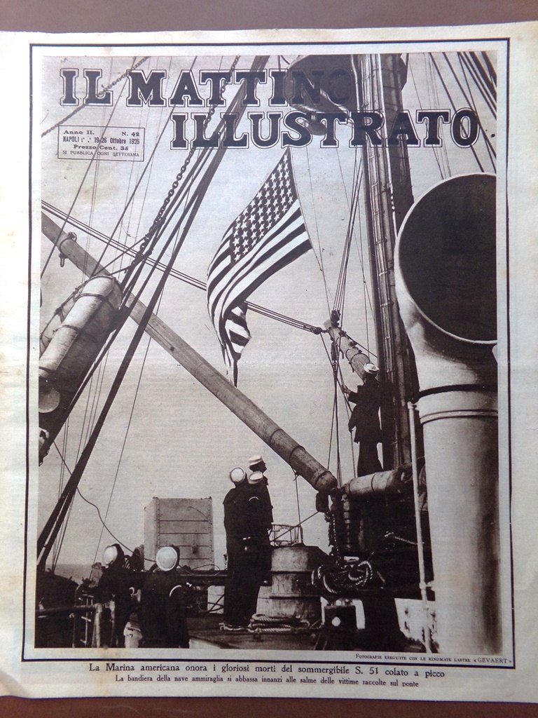 Il Mattino Illustrato 19 ottobre 1925 Marconi Duomo Caserta Nome …