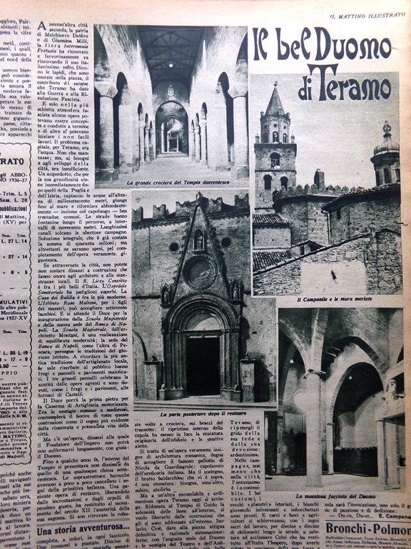 Il Mattino Illustrato 21 Dicembre 1936 Giorgio VI Inghilterra Salamanca …