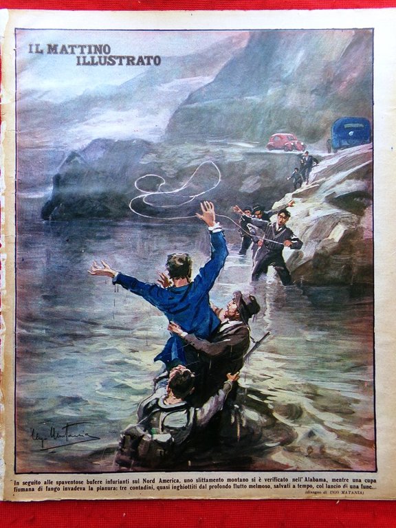 Il Mattino Illustrato 21 Dicembre 1936 Giorgio VI Inghilterra Salamanca …