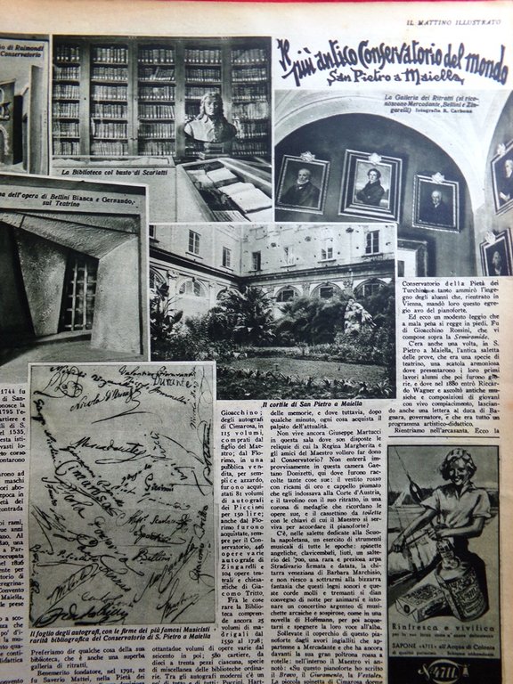 Il Mattino Illustrato 21 Settembre 1936 Guerra Spagna Pietro Maiella …
