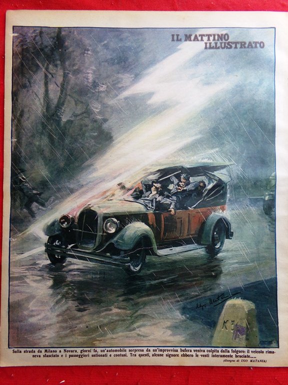 Il Mattino Illustrato 21 Settembre 1936 Guerra Spagna Pietro Maiella …