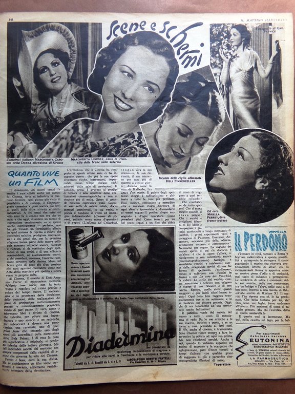 Il Mattino Illustrato 23 Marzo 1936 Tedeschi sul Reno Alfieri …