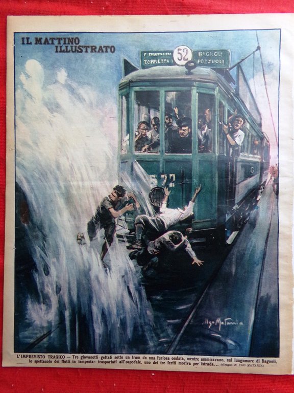 Il Mattino Illustrato 24 Agosto 1936 Manoscritti Val Soana Beethoven …