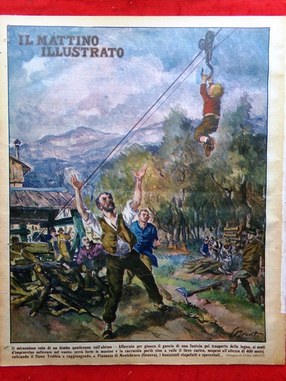 Il Mattino Illustrato 30 Novembre 1936 Spagna Franco Boomerang Horthy …