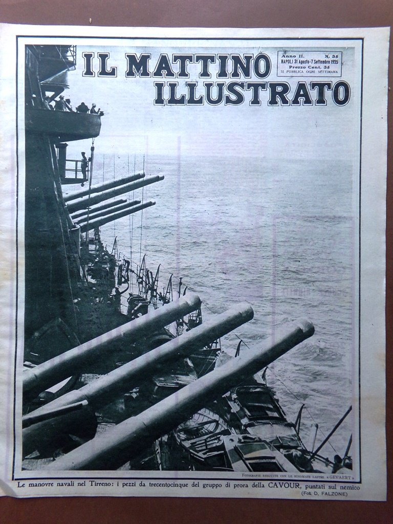 Il Mattino Illustrato 31 Agosto 1925 Budapest Troia Zuolin Terremoto …