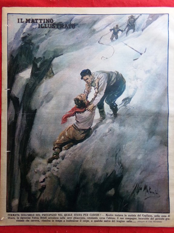Il Mattino Illustrato 31 Agosto 1936 Duce Irpinia Pomposa Petrolio …