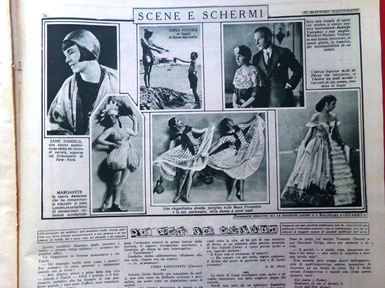 Il Mattino Illustrato 7 Settembre 1925 Birmania Rocca Papa Marocco …