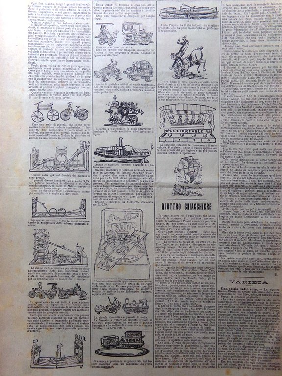 Il Secolo Illustrato 1 Gennaio 1905 Port Arthur Guerra Russia …