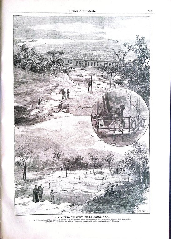 Il Secolo Illustrato 11 Ottobre 1896 Zar Parigi Telegrafo Valle …