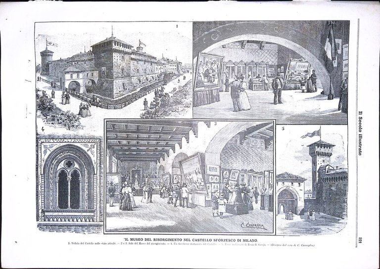 Il Secolo Illustrato 12 Luglio 1896 Rivolta a Cuba Ponte …