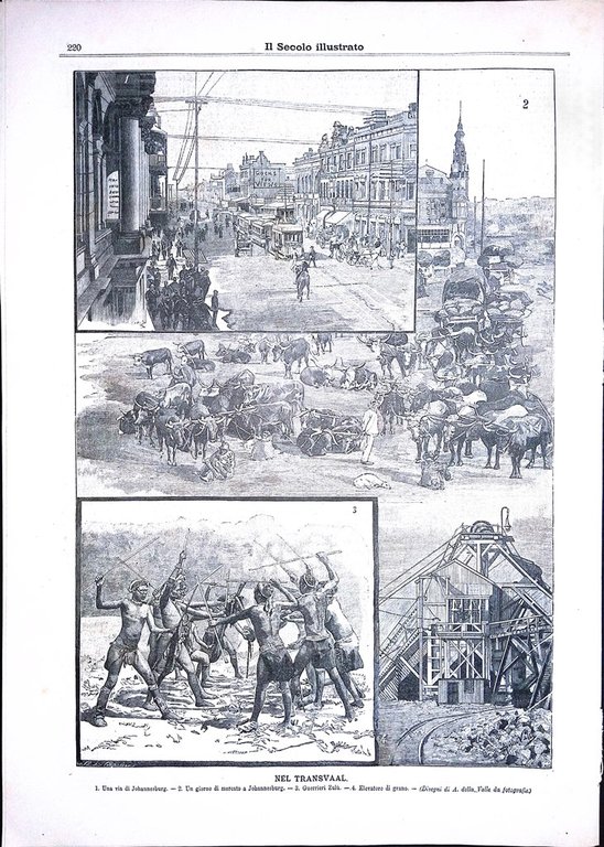 Il Secolo Illustrato 12 Luglio 1896 Rivolta a Cuba Ponte …