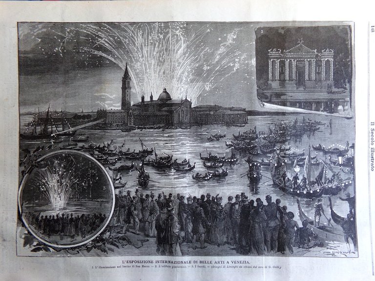 Il Secolo Illustrato 12 Maggio 1895 Centenario Tasso Sorrento Belle …