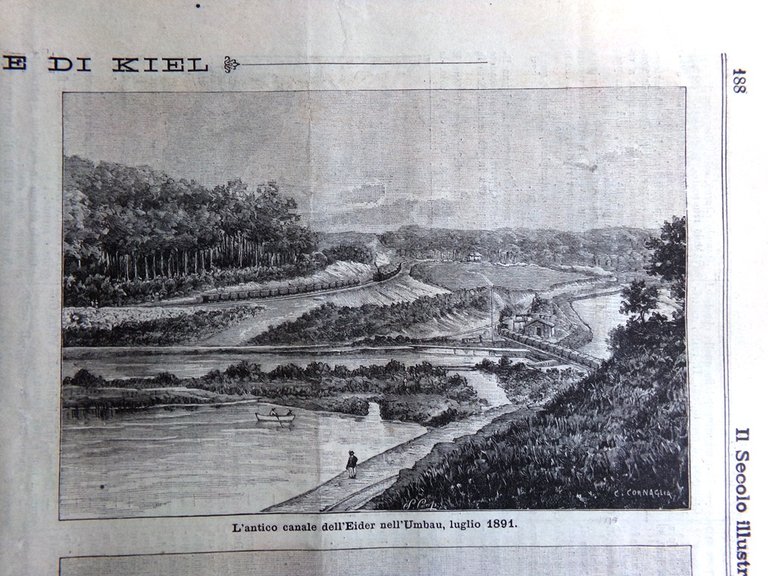 Il Secolo Illustrato 16 Giugno 1895 Tragedia Parkersburg Feste Kiel …