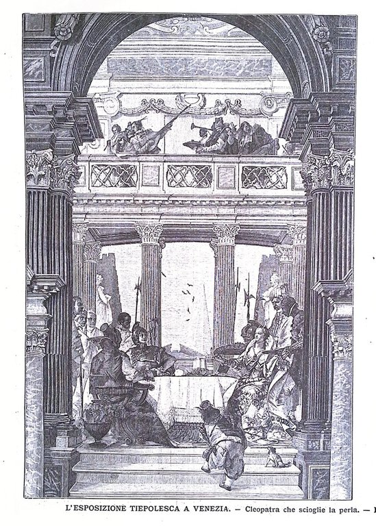 Il Secolo Illustrato 17 Maggio 1896 Esposizione Ungheria Corvino Tiepolo …
