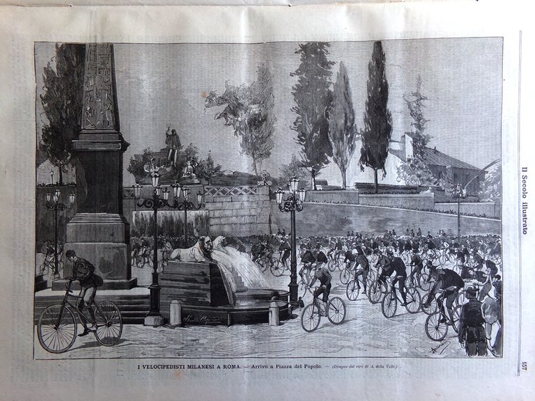 Il Secolo Illustrato 19 Maggio 1895 Acciaierie Terni Inglesi India …