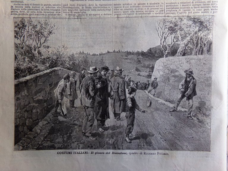 Il Secolo Illustrato 21 Aprile 1895 Ricognizione di Makallè Pasqua …