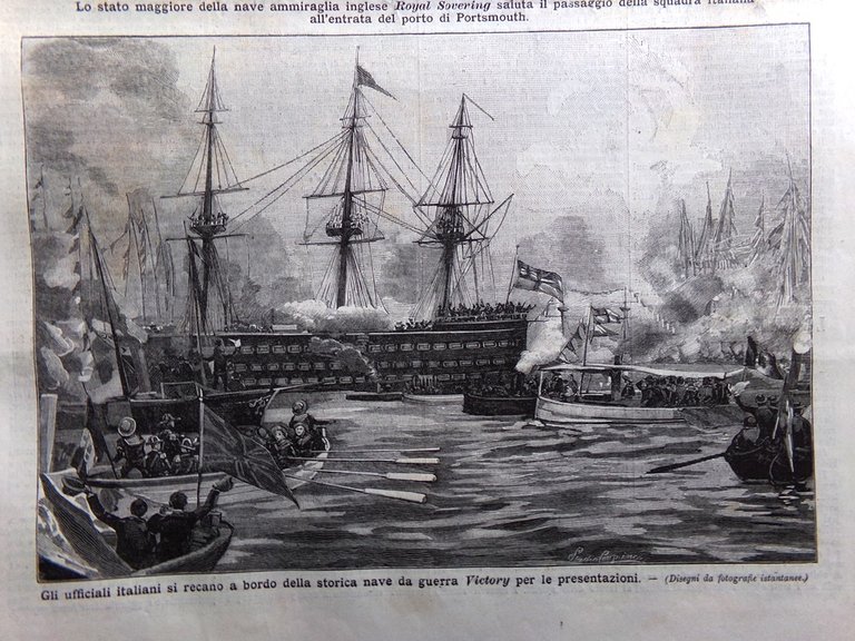Il Secolo Illustrato 21 Luglio 1895 Polveriera Tivoli Colonna di …