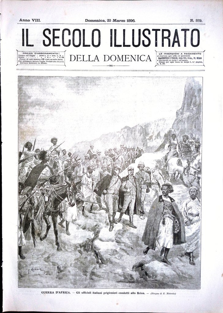 Il Secolo Illustrato 22 Marzo 1896 Tomba di Mazzini Rontgen …