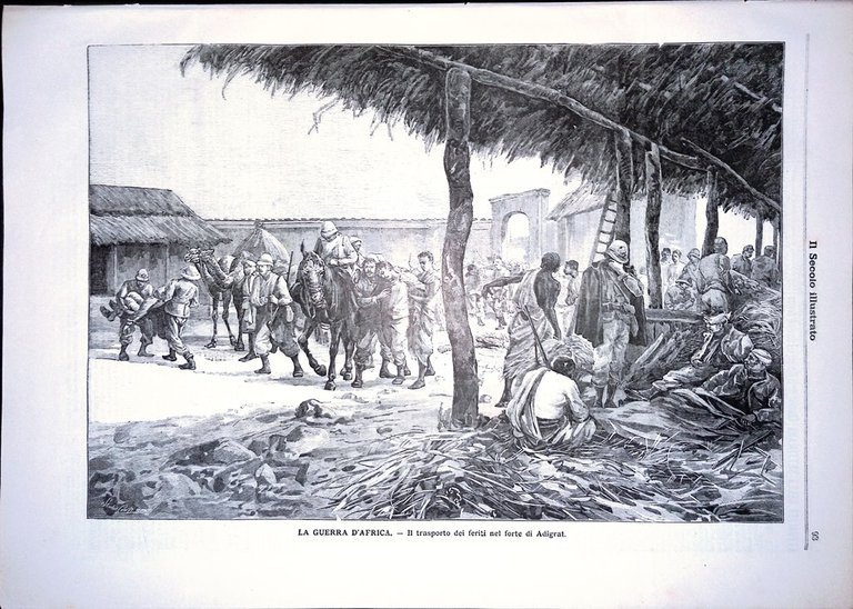 Il Secolo Illustrato 22 Marzo 1896 Tomba di Mazzini Rontgen …