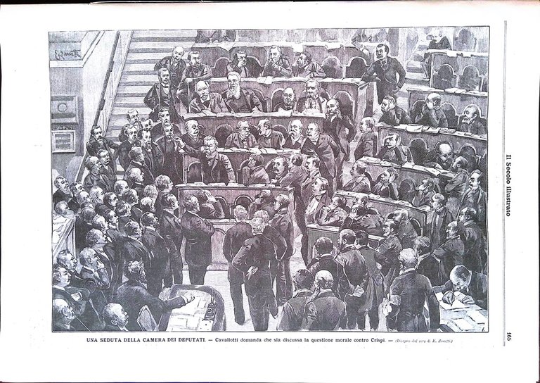 Il Secolo Illustrato 24 Maggio 1896 Corse San Siro Incoronazione …