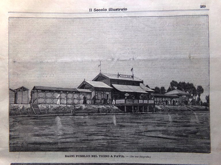 Il Secolo Illustrato 25 Agosto 1895 Vettor Pisani Tomba di …