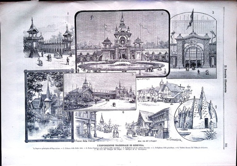 Il Secolo Illustrato 25 Ottobre 1896 Nozze Principe Napoli Elena …