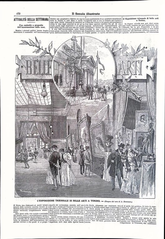 Il Secolo Illustrato 31 Maggio 1896 Incoronazione Zar Mosca Esposizione …