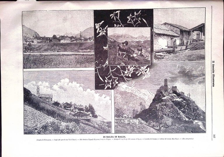 Il Secolo Illustrato 4 Ottobre 1896 Apertura Porte Danubio Teatro …