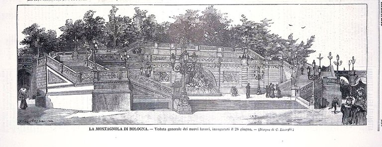 Il Secolo Illustrato 5 Luglio 1896 Naufragio Drummond Castle Montagnola …