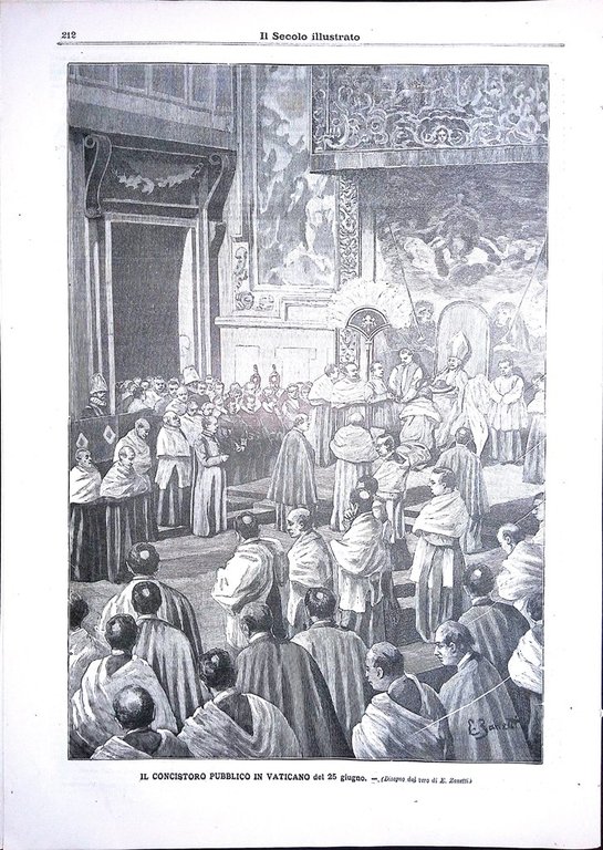 Il Secolo Illustrato 5 Luglio 1896 Naufragio Drummond Castle Montagnola …