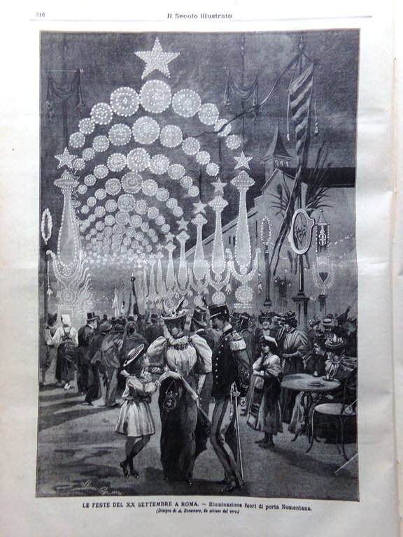 Il Secolo Illustrato 6 Ottobre 1895 Morte di Louis Pasteur …